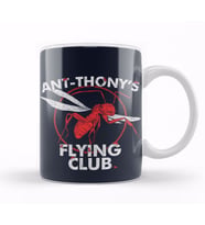 Ant Man Ant Thonys Flyıng Club Kupa Bardak Porselen