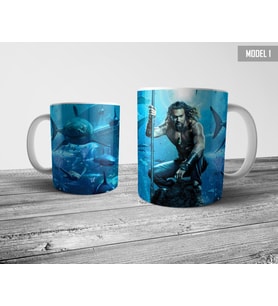 Pixxa  Aquaman Kupa Bardak