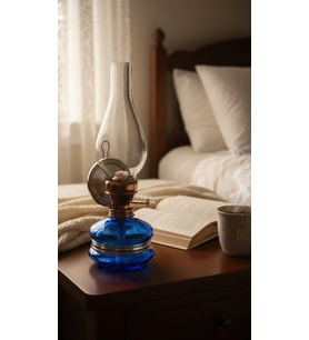 Luxe 33 cm Modern Kablolu Gaz Lambası