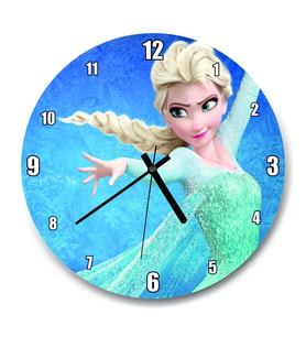 Cakatablo Frozen Kraliçe Elsa Duvar Saati