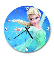 Cakatablo Frozen Kraliçe Elsa Duvar Saati