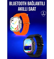 Mey İthalat® Akıllı Saat Arama Cevaplayan Bildirim Görme Yeni Nesil Bluetooth Bağlantılı