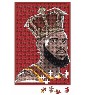 King Coiote Puzzle 240 Parça Yapboz
