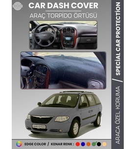 CHRYSLER GRAND VOYAGER (2002-2006) Torpido Örtüsü Ön Göğüs Koruma Torpido Koruma Tam Uyum