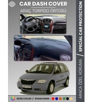 CHRYSLER GRAND VOYAGER (2002-2006) Torpido Örtüsü Ön Göğüs Koruma Torpido Koruma Tam Uyum