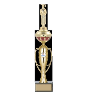 ODAK KUPA - Figürlü Kupalar - Mezuniyet Erkek Figürlü Kupalar FG-073 C - 48 cm