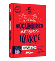 Ankara Yayıncılık 5.sınıf Güçlendiren Türkçe Soru Bankası Ankara Yayıncılık (Çok Renkli)