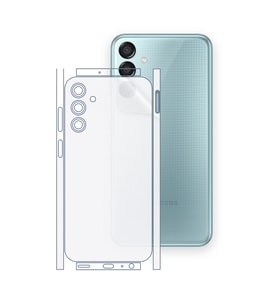 SChitec SAMSUNG Galaxy M15 5G Uyumlu Fullbody Arka Kaplama Hidrojel Koruyucu Film