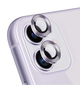 Microsonic Apple iPhone 11 Tekli Kamera Lens Koruma Camı Lila