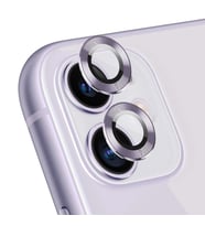 Microsonic Apple iPhone 11 Tekli Kamera Lens Koruma Camı Lila