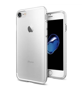 Apple iPhone 8 Ultra İnce Silikon Kılıf Şeffaf