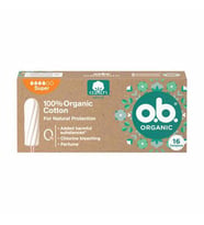 O.B Organic Süper Tampon 16'lı