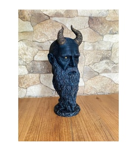 Gof Of War Yaşlı Kratos Büst God of War Kratos Obje Büyük Boy 40CM
