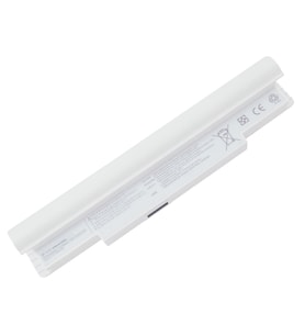 Samsung NC10 NC20 N120 N140 N510 Batarya Pil Beyaz 6 Cell