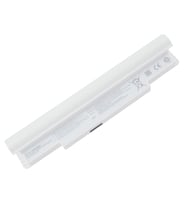 Samsung NC10 NC20 N120 N140 N510 Batarya Pil Beyaz 6 Cell