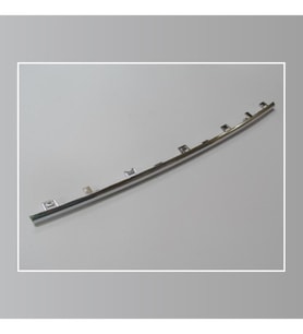 FIAT LINEA ÖN TAMPON ALT ORTA ÇITASI NİKELAJLI  735547969