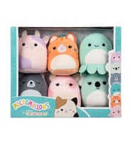 Squishmallows Micromallows 6'lı Figür Paketi MM0035
