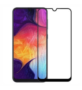 Samsung Galaxy A04 Uyumlu Ön Koruma Seramik Nano Ekran Koruyucu (Siyah)