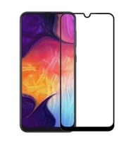 Samsung Galaxy A04 Uyumlu Ön Koruma Seramik Nano Ekran Koruyucu (Siyah)