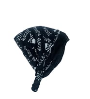 Bandana Paraşüt Model Lastikli