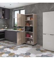 Kenzlife fırın dolabı fadime crd 185*66*45 mutfak banyo kiler ofis