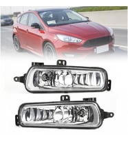 FORD FOCUS 2015-2020 SİS FAR SETİ KROM ÇERÇEVELİ