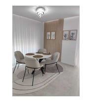 4'lü Salon Sandalyesi Mutfak Sandalyesi Yemek Odası Sandalyesi Papel Sandalye Baby Face