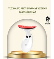 Kompakt Ve Taşınabilir Cilt Bakım Cihazı – 3 Fonksiyonlu, Usb Şarjlı, Led Işıklı Güzellik Aleti