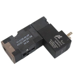 Fluid Automation CH-1290 Pilot Valf 01-312E-06-HP 24V DC 1W Solenoid