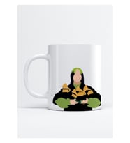 Billie Eilish Baskılı Porselen Kupa Bardak