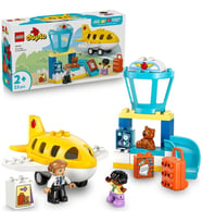 LEGO 10443  DUPLO Kasabası İlk Havaalanı Deneyimi