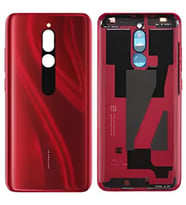 Xiaomi Redmi 8 FULL Kasa Arka Kapak Yan Tuş Takımı KIRMIZI