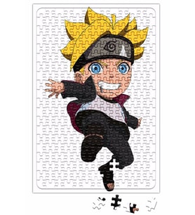 Chibi Boruto Uzumaki Puzzle 240 Parça Yapboz