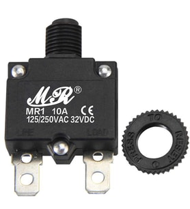 Reset Butonu 220 V - 10 Amper MR1
