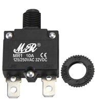 Reset Butonu 220 V - 10 Amper MR1