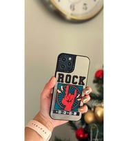 Aynalı Desenli Kolaj Xiaomi Note 11 Pro Uyumlu Telefon Kılıfı (Karamel)