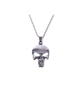 Punisher Kolye (Gümüş)