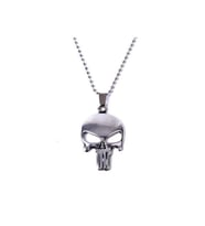 Punisher Kolye (Gümüş)