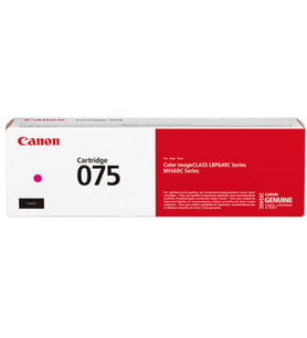 Canon Canon CRG-075-6363C001 Kırmızı Orijinal Toner