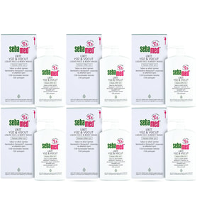 Sebamed Yüz ve Vücut Temizleyici Likit 1000ML (6 Lı Set)