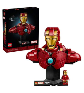 LEGO Marvel Iron Man MK4 Büstü 76327