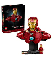 LEGO Marvel Iron Man MK4 Büstü 76327