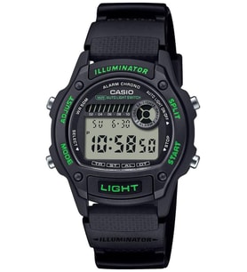 Casio W-220H-1A3VDF Unisex Kol Saati (Siyah)