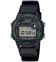 Casio W-220H-1A3VDF Unisex Kol Saati (Siyah)