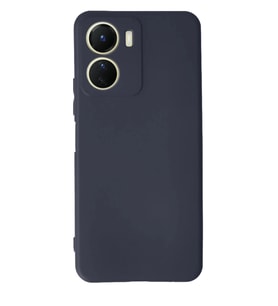 Durukar® Vivo Y16 Kılıf First Silikon - Lacivert