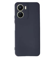 Durukar® Vivo Y16 Kılıf First Silikon - Lacivert