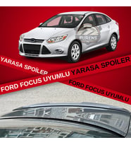 Ford Focus (2012-2018) 3, 3.5, 4 Sedan Kasa Bagaj Üstü Yarasa Spoiler