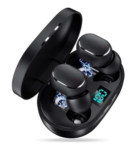 E6S Bluetooth Kulak İçi Kulaklık Siyah