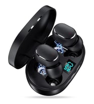 E6S Bluetooth Kulak İçi Kulaklık Siyah