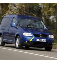 VW Caddy Life 2004-2010 Ön Tampon Sağ Sis Farı Kapağı 1T0853666A